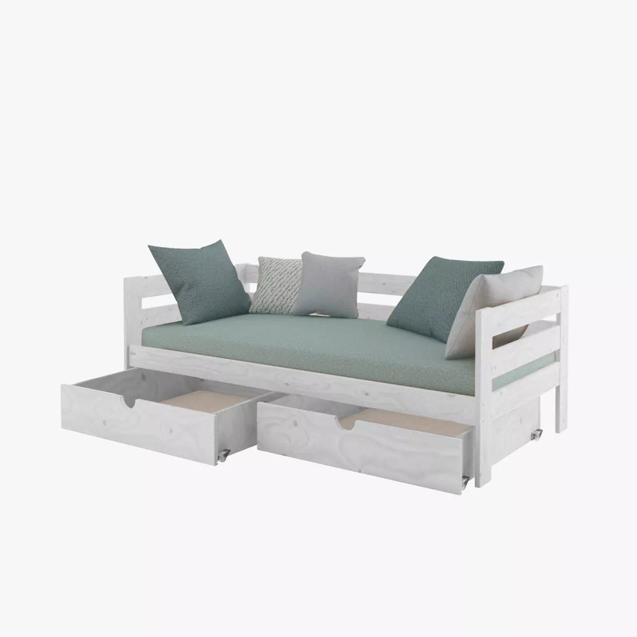 Loolpi Home Oturma Grubu Sedir Koltuk 2 Çekmeceli