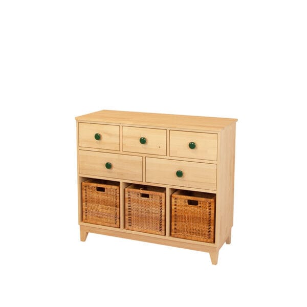 Loolpi Home Şifonyerler Şifonyer 5 Çekmeceli