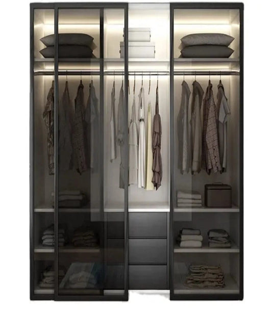 Loolpi Home MDF dolap Sürgülü Dolap