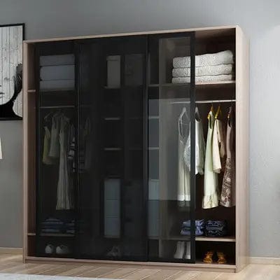 Loolpi Home MDF dolap Sürgülü Dolap