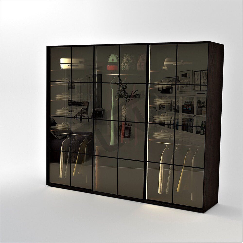 Loolpi Home MDF dolap Sürgülü Dolap