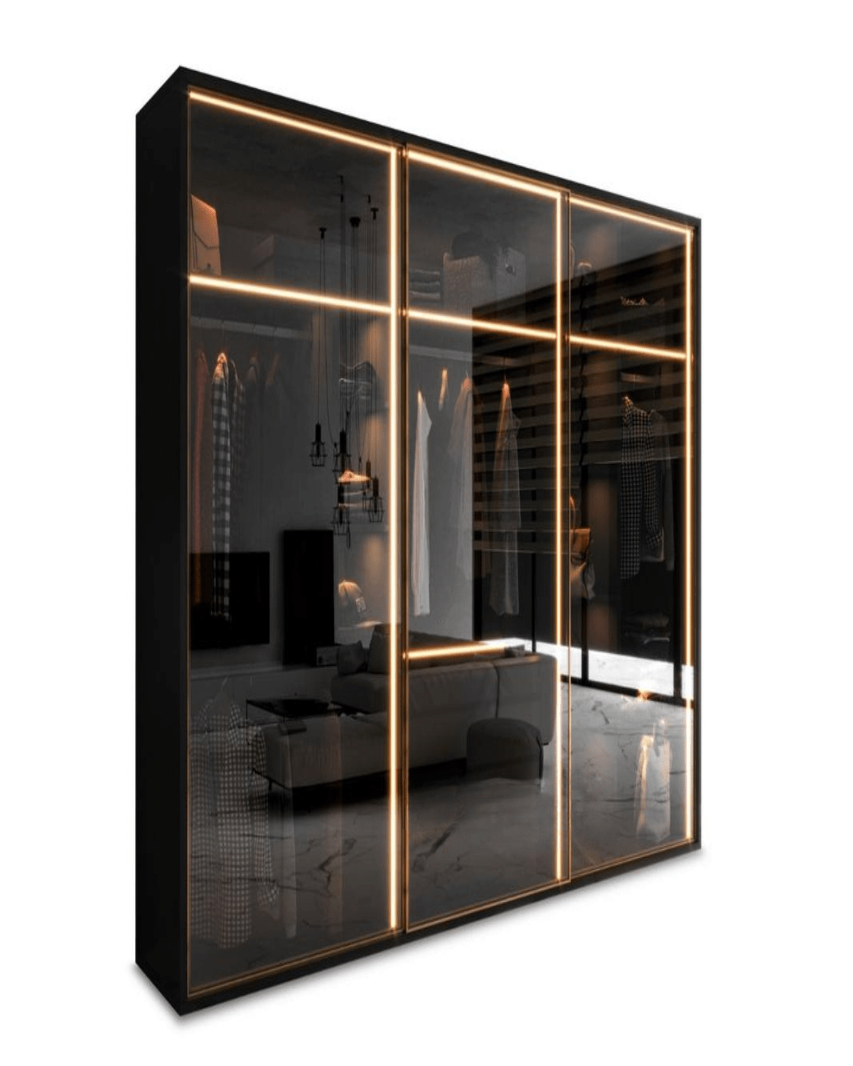 Loolpi Home MDF dolap Sürgülü Dolap