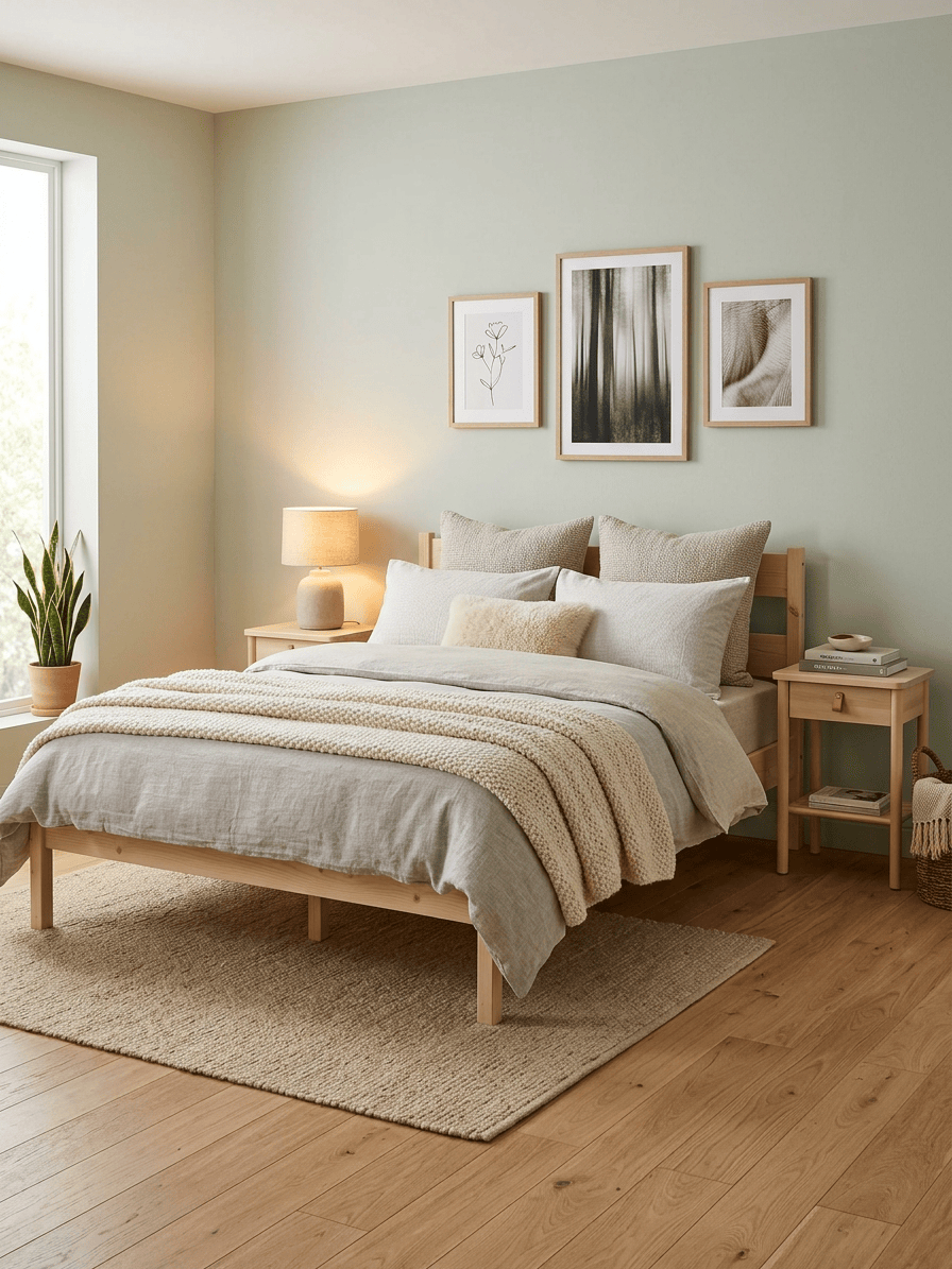 Loolpi Home Doğal Ahşap Çocuk Ve Yetişkin Karyola