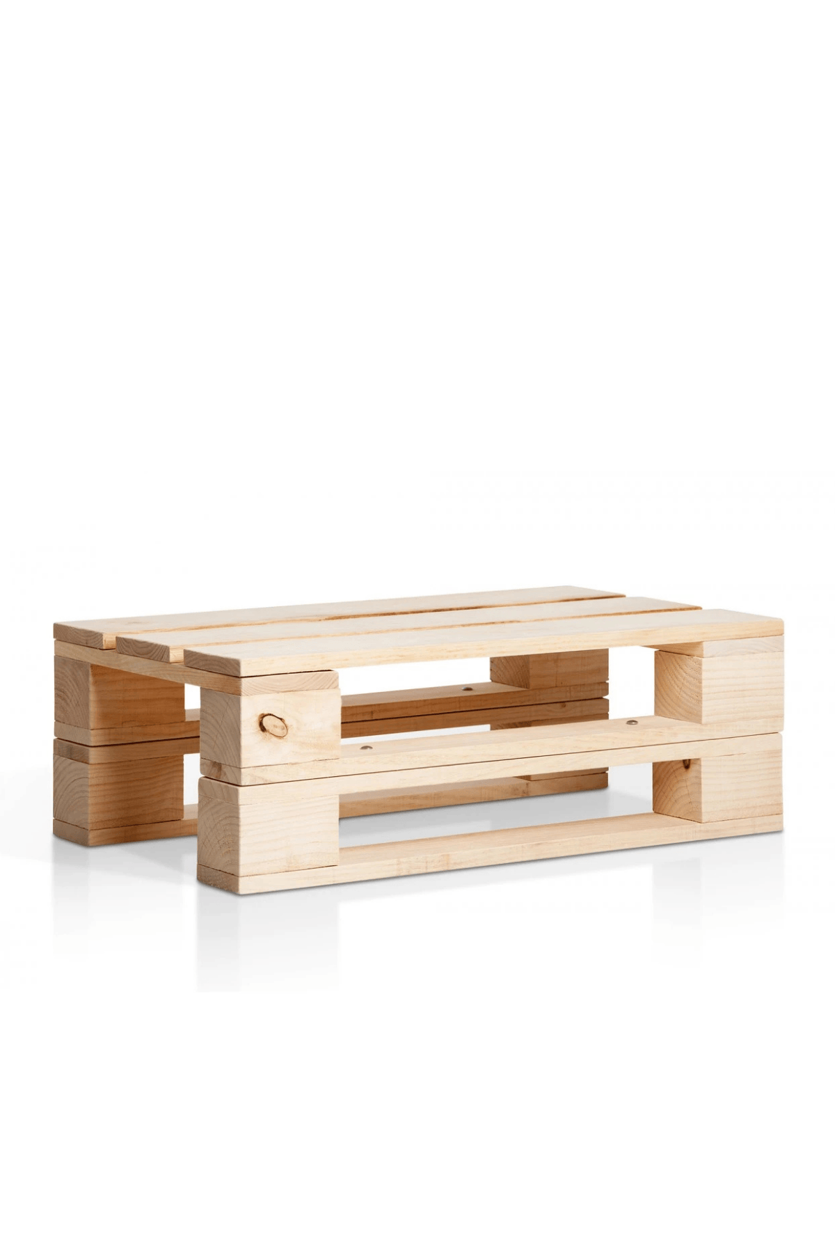 Loolpi Home Oturma Grubu Ahşap Palet Koltuk 50x80 Cm