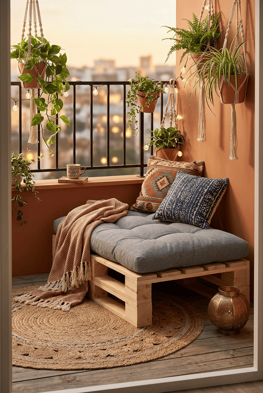 Loolpi Home Oturma Grubu Ahşap Palet Koltuk 80x120 Cm