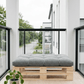 Loolpi Home Oturma Grubu Ahşap Palet Koltuk 80x120 Cm