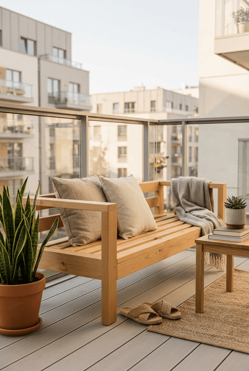 Loolpi Home Oturma Grubu Ahşap Sedir Koltuk Farklı Ölçü ve Renk Seçenekleri