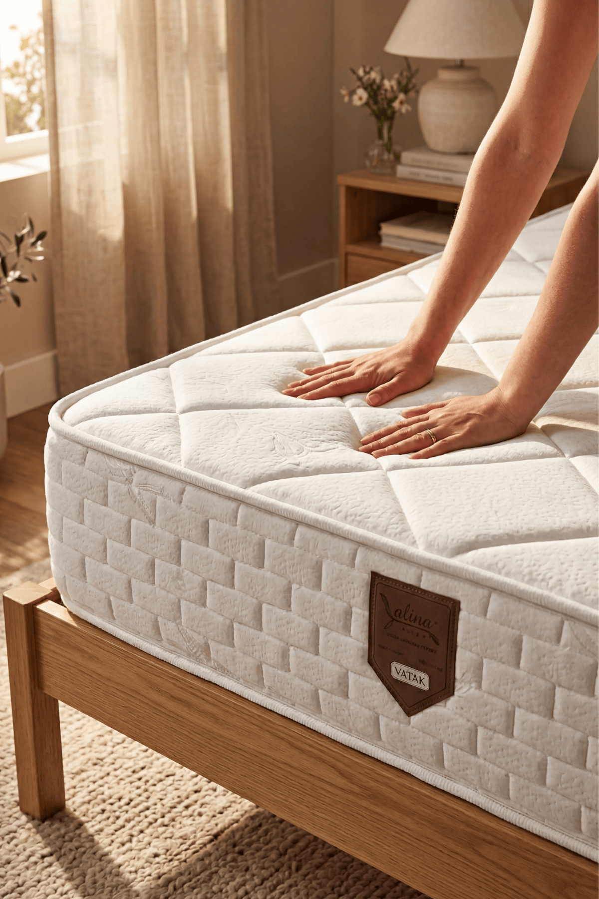 Loolpi Home Comfort Ortapedik Yaylı Bamboo Yatak