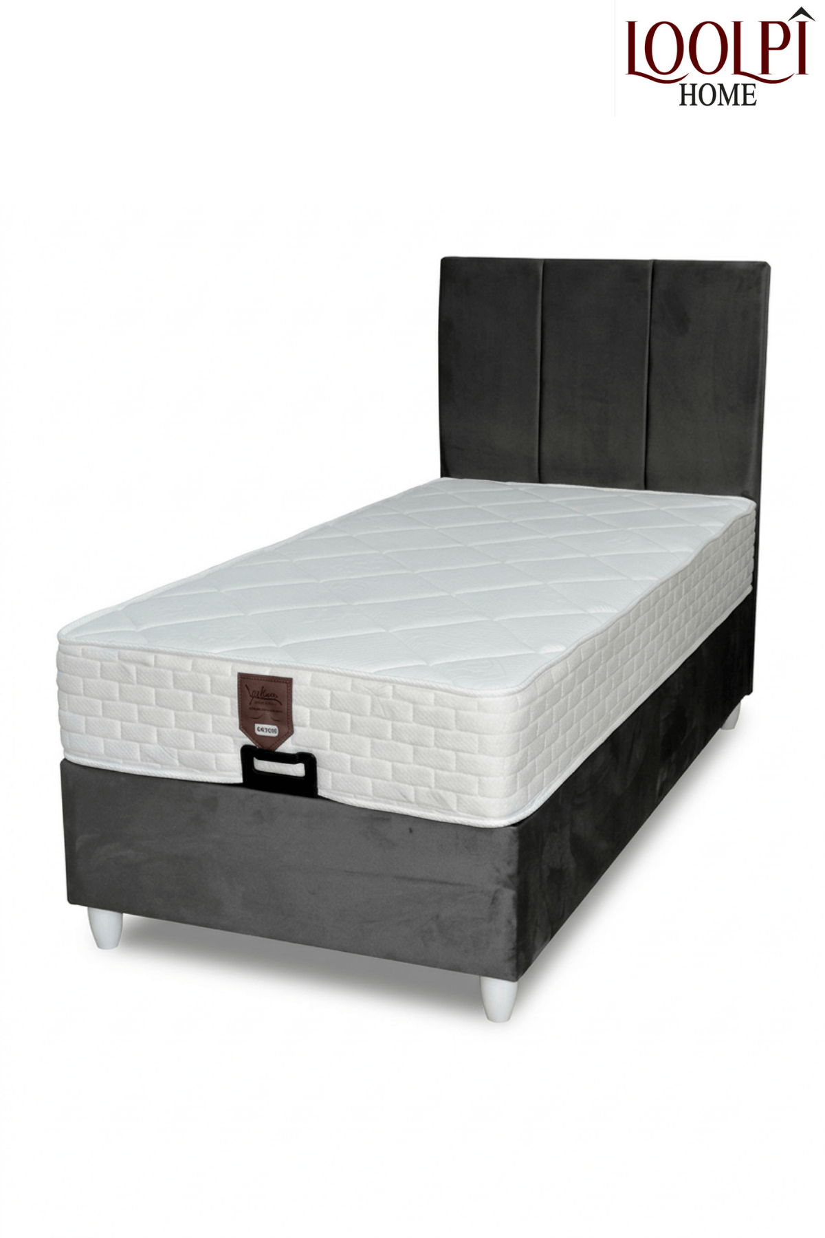 Loolpi Home Comfort Ortapedik Yaylı Bamboo Yatak