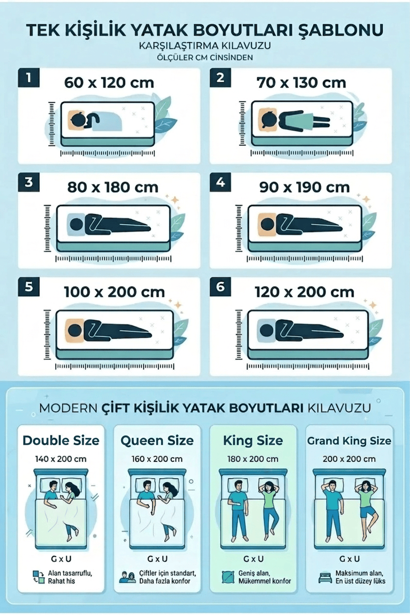 Loolpi Home Comfort Ortapedik Yaylı Bamboo Yatak