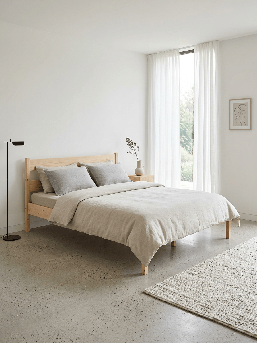 Loolpi Home Doğal Ahşap Çocuk Ve Yetişkin Karyola