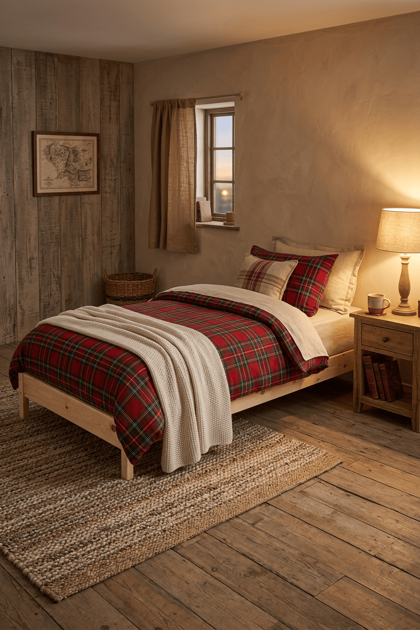 Loolpi Home Doğal Ahşap Karyola Doğal Ahşap Karyola
