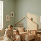 Loolpi Home Bebek Karyolaları ve Küçük Çocuk Yatakları Dream Montessori Bebek ve Çocuk Karyolası