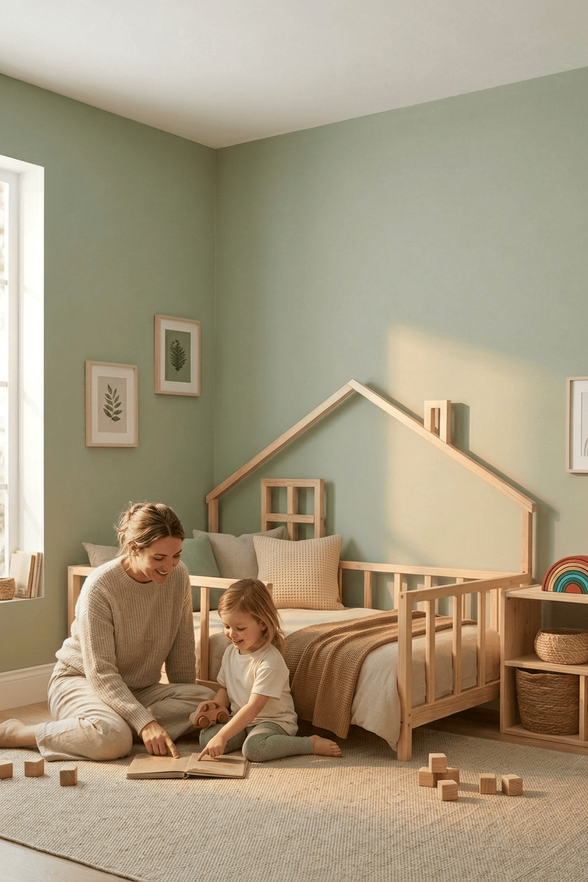Loolpi Home Bebek Karyolaları ve Küçük Çocuk Yatakları Dream Montessori Bebek ve Çocuk Karyolası