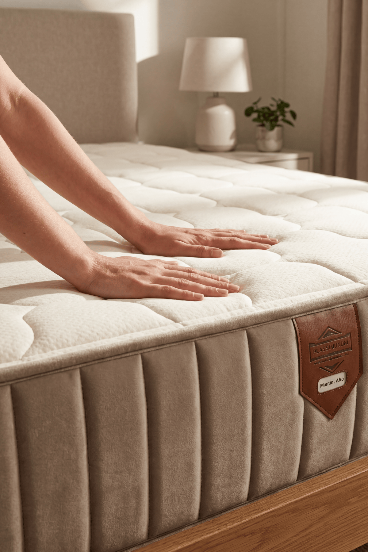 Loolpi Home İç Yatak Gold Ortopedik Yaylı Bamboo Yatak