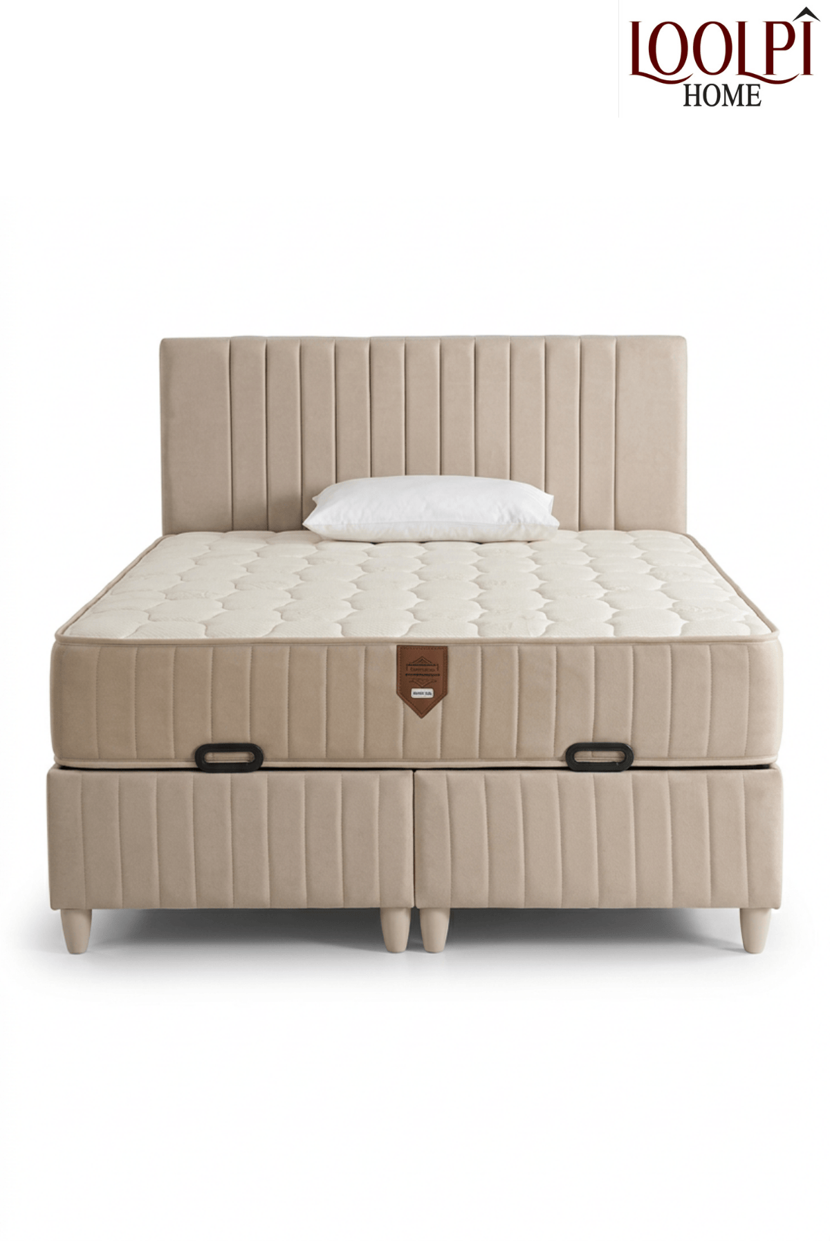 Loolpi Home İç Yatak Gold Ortopedik Yaylı Bamboo Yatak