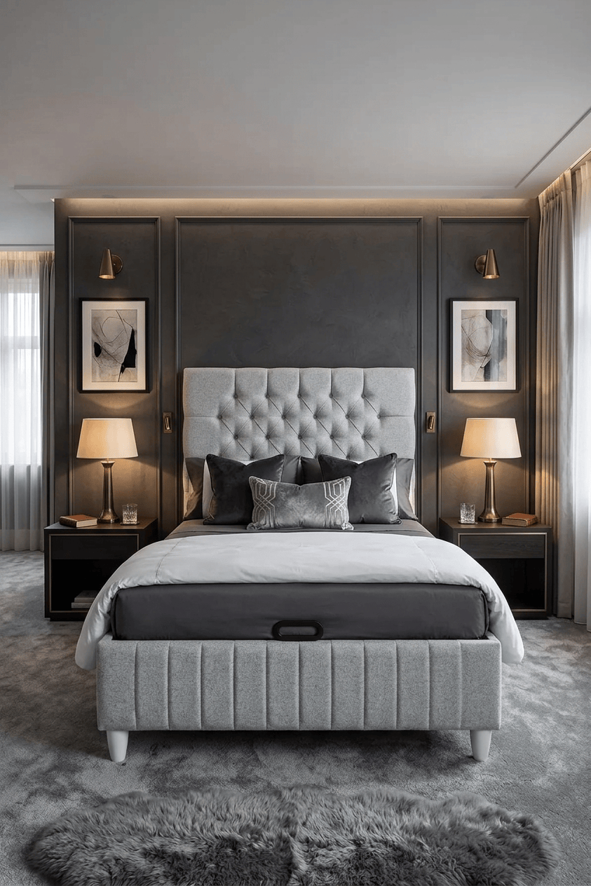 Loolpi Home Kapi Baza ve Başlık Set Tek ve Çift Kişilik Ölçülerde