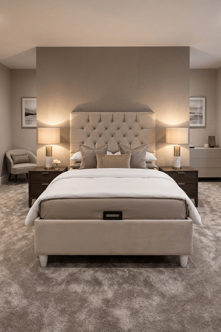 Loolpi Home Kapi Baza ve Başlık Set Tek ve Çift Kişilik Ölçülerde