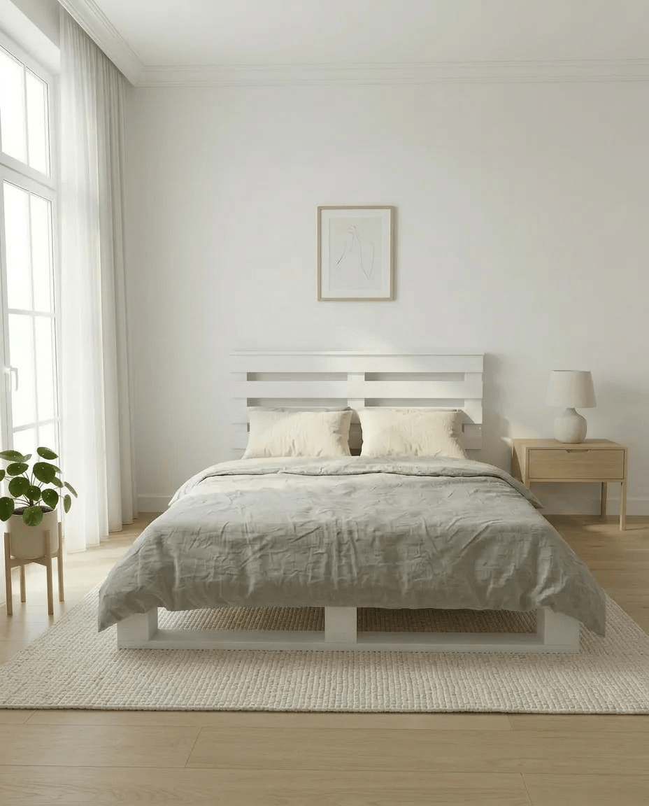 Loolpi Home Palet Karyola Kral Palet karyola