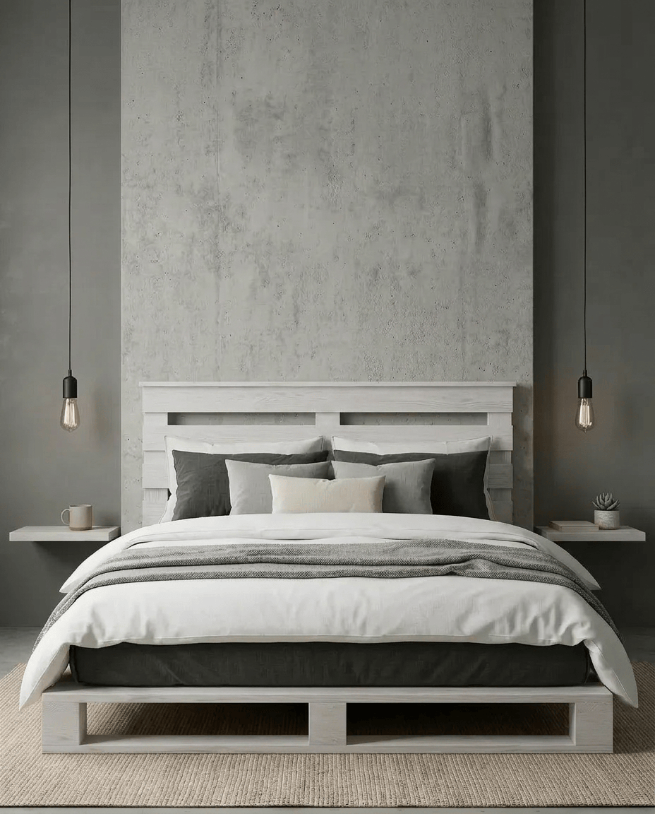 Loolpi Home Palet Karyola Kral Palet karyola