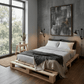 Loolpi Home Kraliçe Palet Karyola
