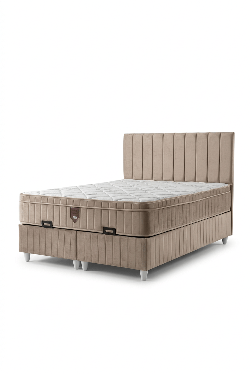 Loolpi Home İç Yatak Latex Ortopedik Yaylı Bamboo Yatak