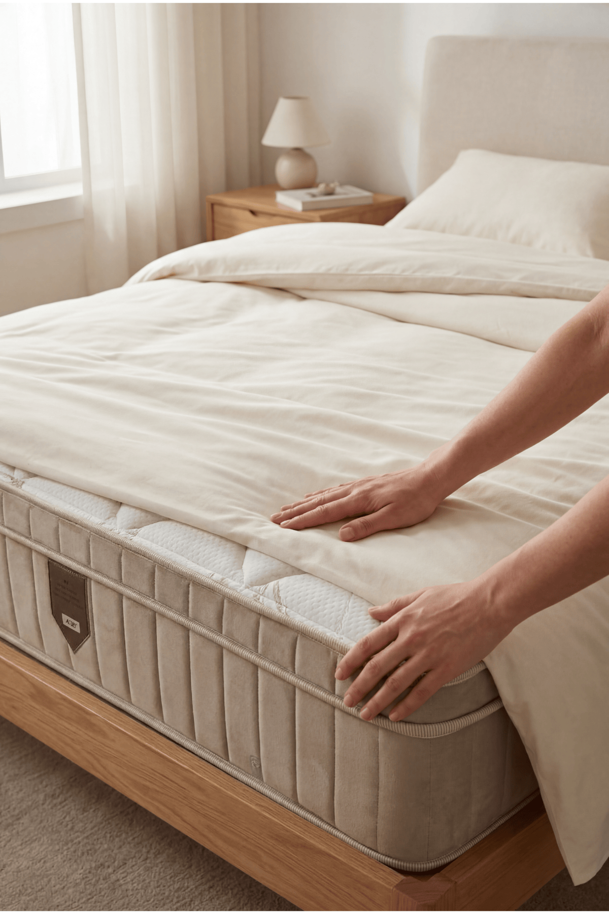 Loolpi Home İç Yatak Latex Ortopedik Yaylı Bamboo Yatak