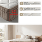Loolpi Home İç Yatak Latex Ortopedik Yaylı Bamboo Yatak