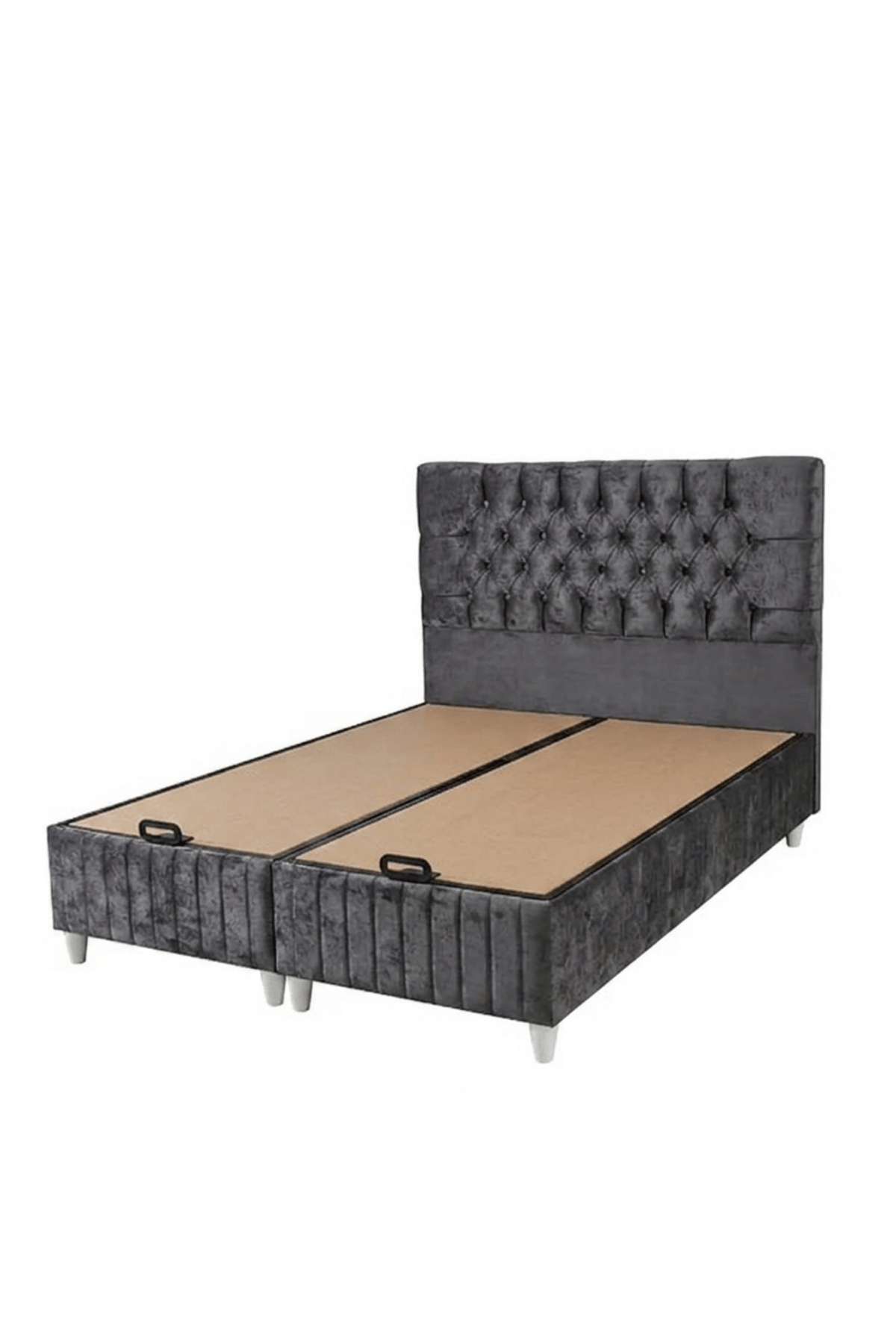 Loolpi Home Loolpi Home Çift Kişilik Baza Krem