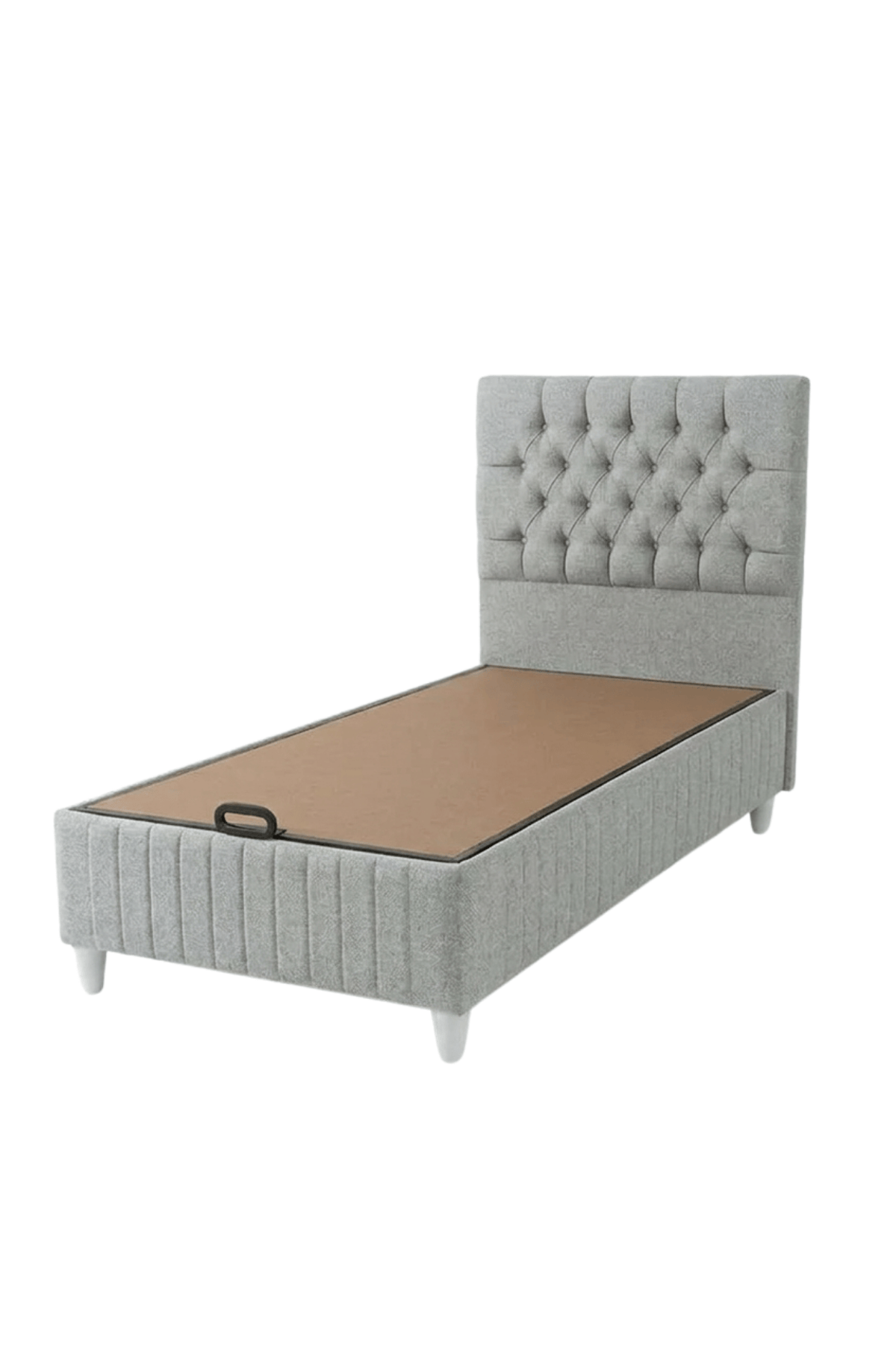 Loolpi Home Loolpi Home Çift Kişilik Baza Krem