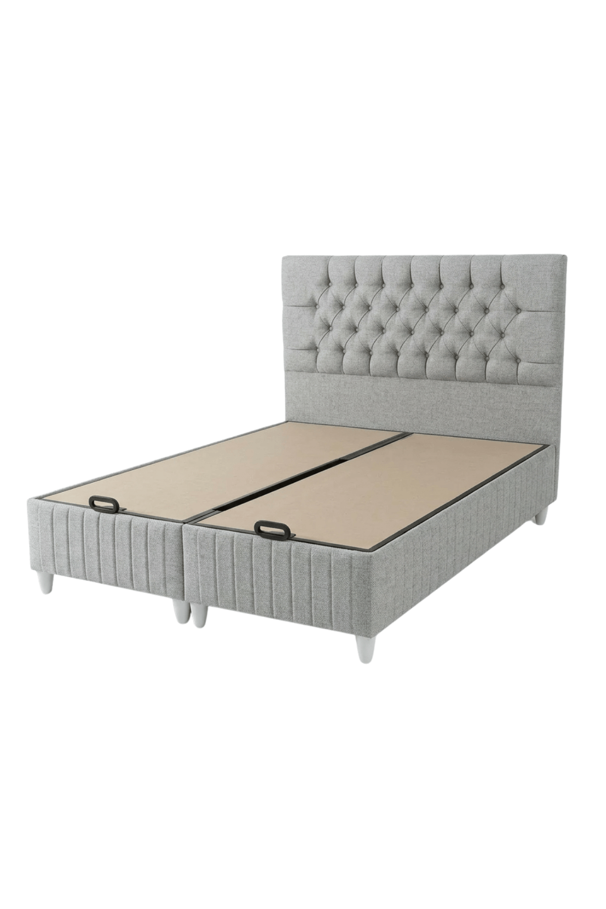 Loolpi Home Loolpi Home Çift Kişilik Baza Krem