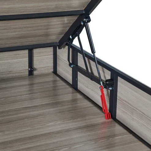 Loolpi Home Loolpi Home Çift Kişilik Baza Krem
