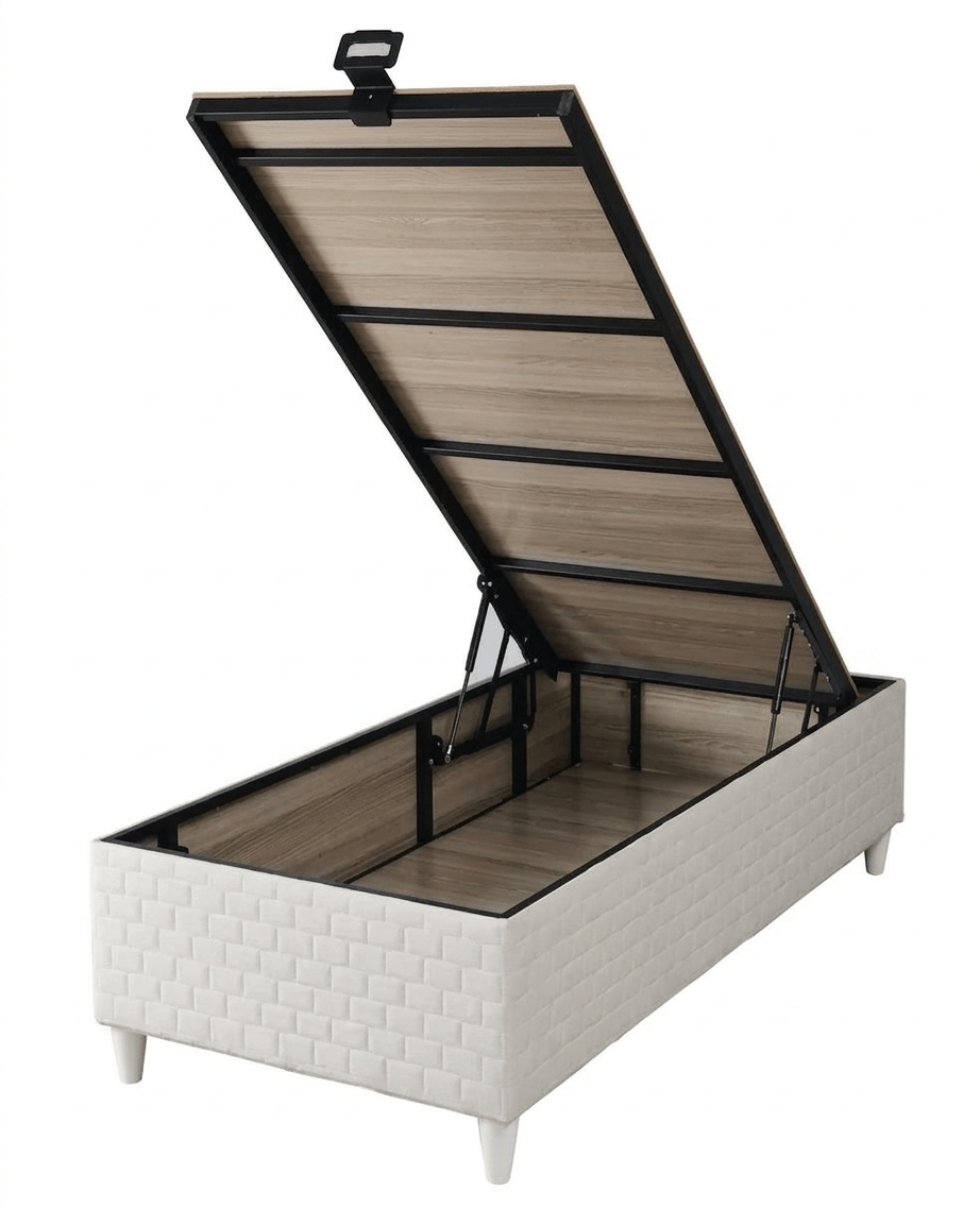 Loolpi Home Loolpi Home Lacivert Baza ve Başlık Set