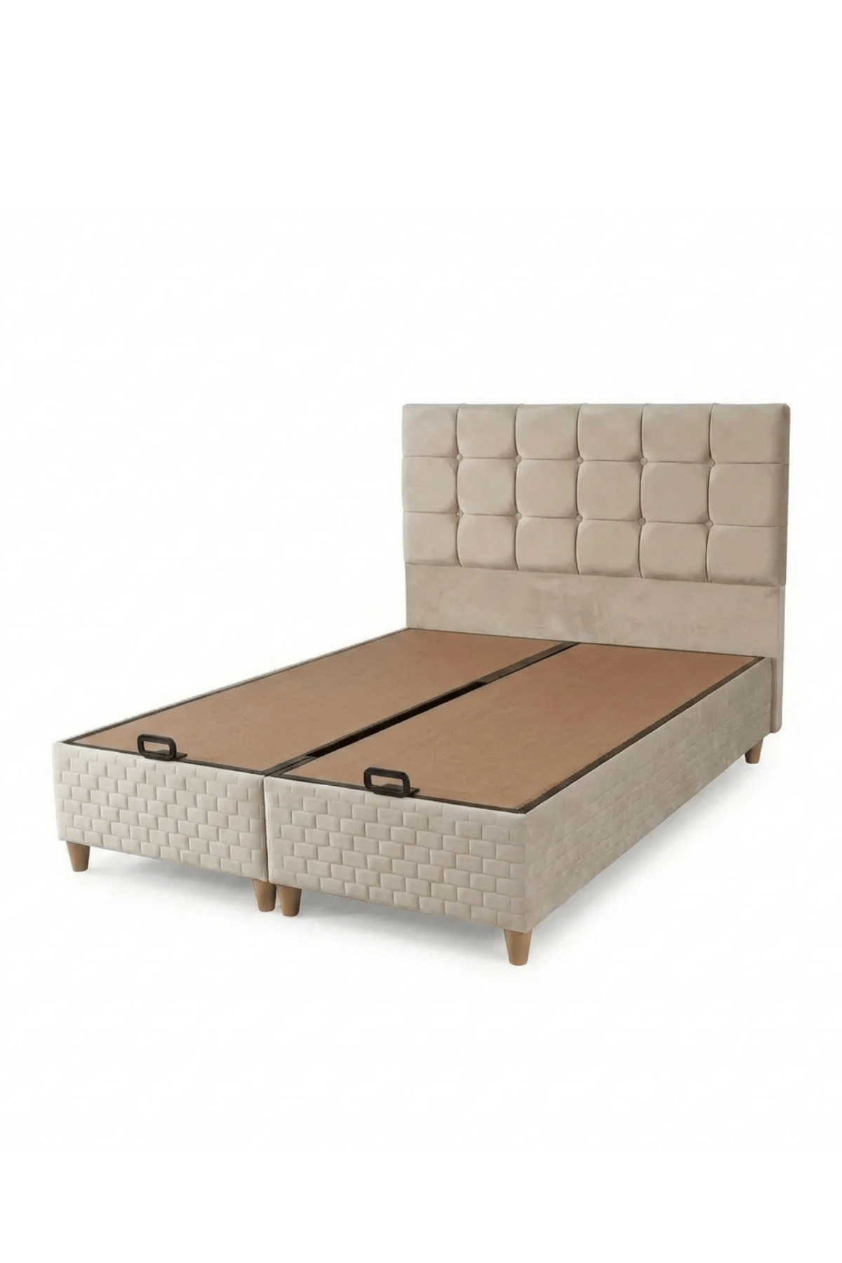 Loolpi Home Milano Baza ve Başlık Set Tek ve Çift Kişilik Ölçülerde