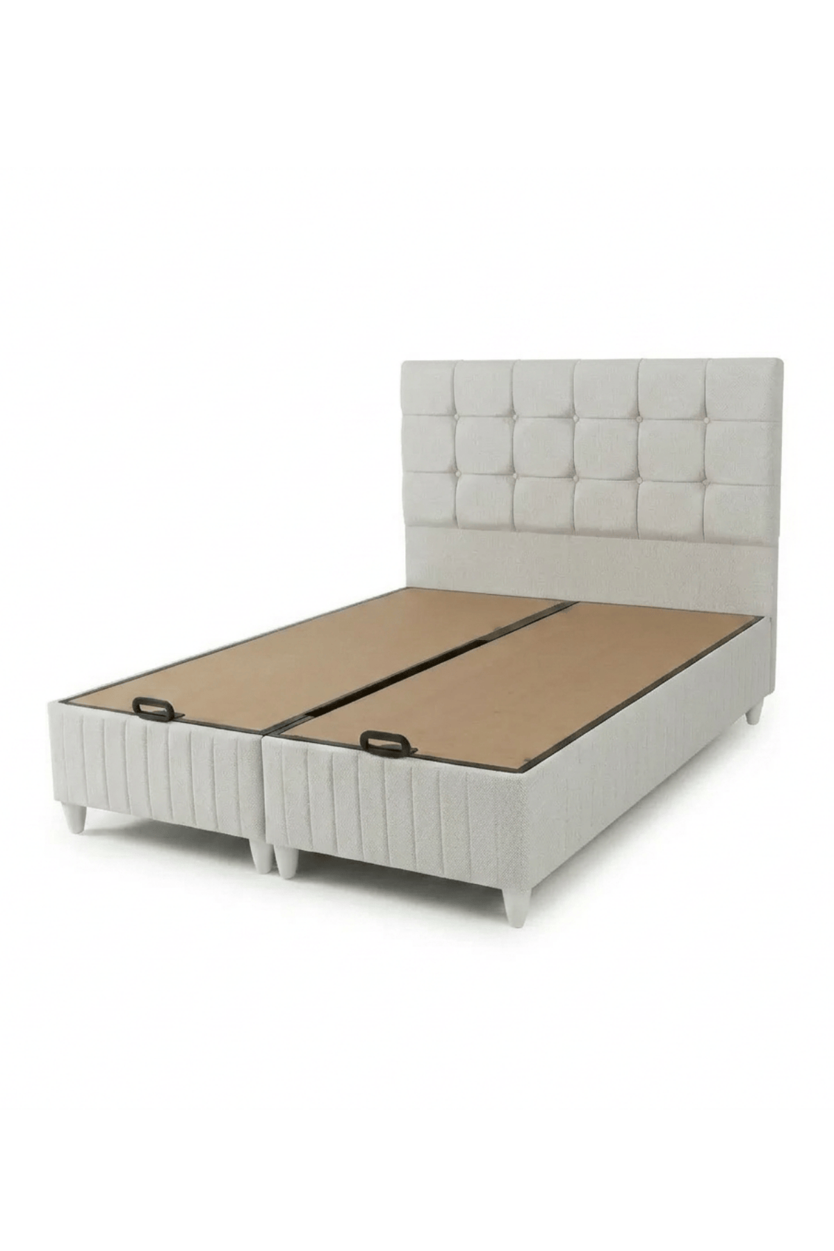 Loolpi Home Milano Baza ve Başlık Set Tek ve Çift Kişilik Ölçülerde