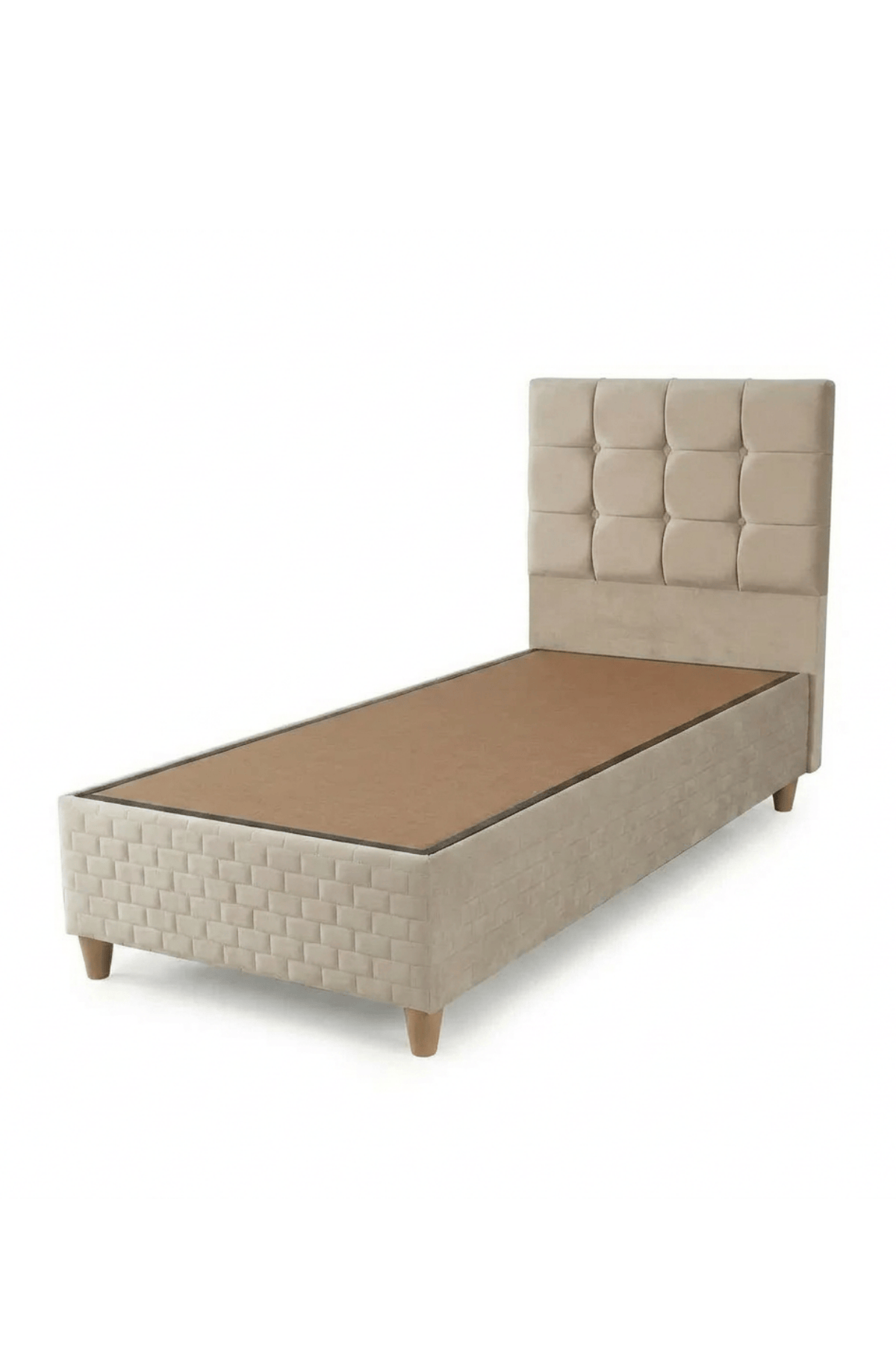 Loolpi Home Milano Baza ve Başlık Set Tek ve Çift Kişilik Ölçülerde