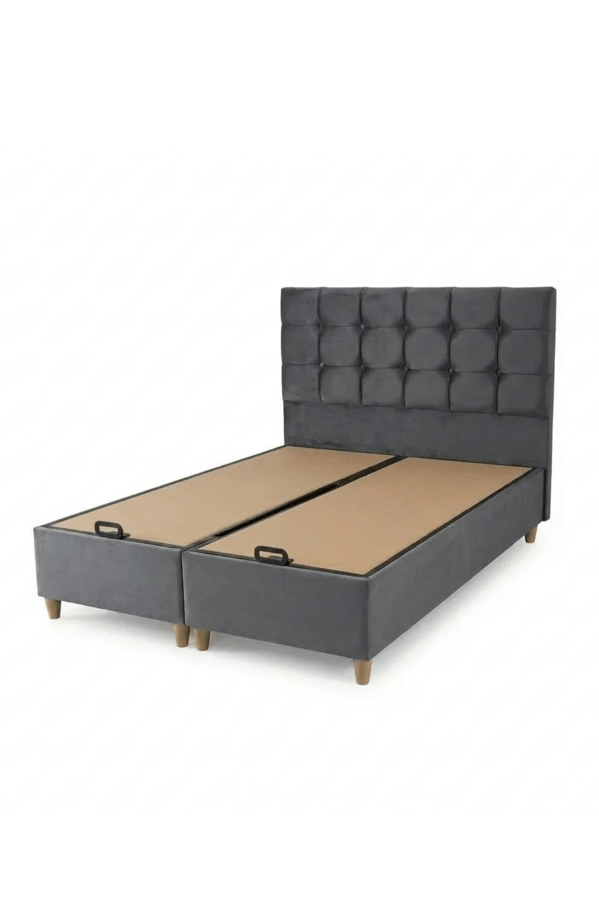 Loolpi Home Milano Baza ve Başlık Set Tek ve Çift Kişilik Ölçülerde