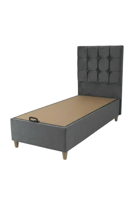Loolpi Home Milano Baza ve Başlık Set Tek ve Çift Kişilik Ölçülerde