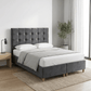 Loolpi Home Milano Baza ve Başlık Set Tek ve Çift Kişilik Ölçülerde