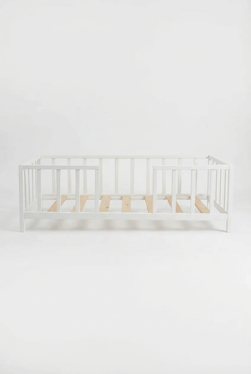 Loolpi Home Bebek Karyolaları ve Küçük Çocuk Yatakları Montessori Bebek ve Çocuk Karyolası Unisex Orta Girişli