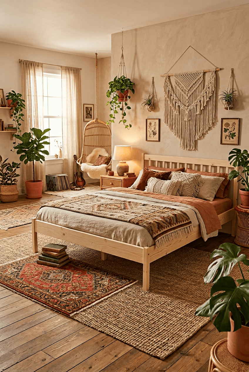 Loolpi Home Palet Karyola Palet Yatak Doğal Ahşap Başlıklı Karyola