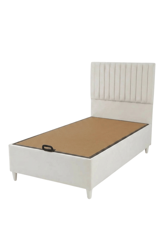 Loolpi Home Paris Baza ve Başlık Set Tek ve Çift Kişilik Ölçülerde