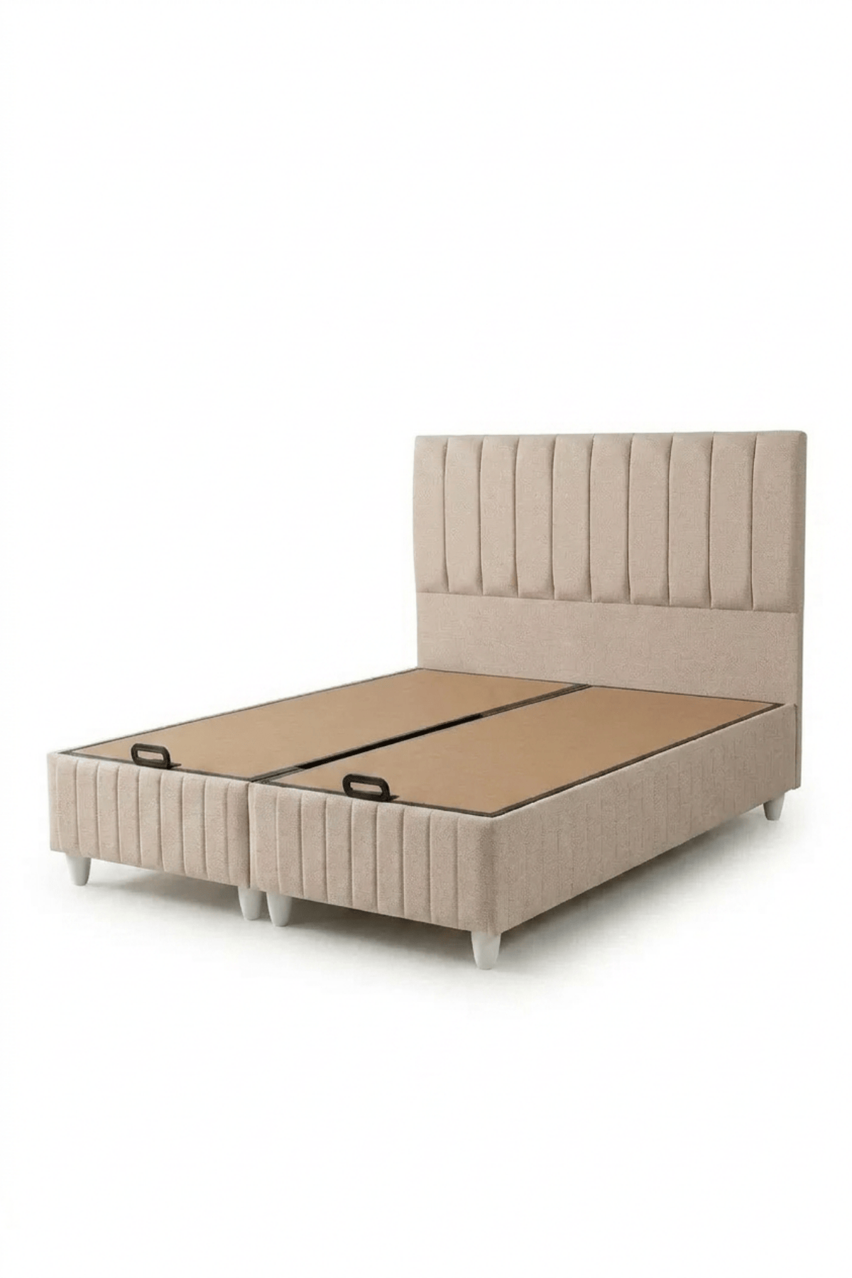 Loolpi Home Pera Baza ve Başlık Set Tek ve Çift Kişilik Ölçülerde