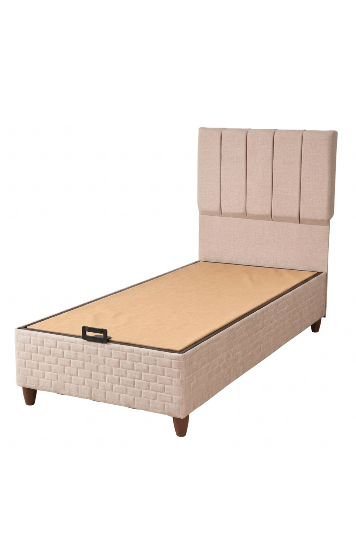 Loolpi Home Pera Baza ve Başlık Set Tek ve Çift Kişilik Ölçülerde