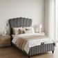 Loolpi Home Royal Baza ve Başlık Set Tek Kişilik Ölçülerde