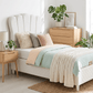 Loolpi Home Royal Baza ve Başlık Set Tek Kişilik Ölçülerde