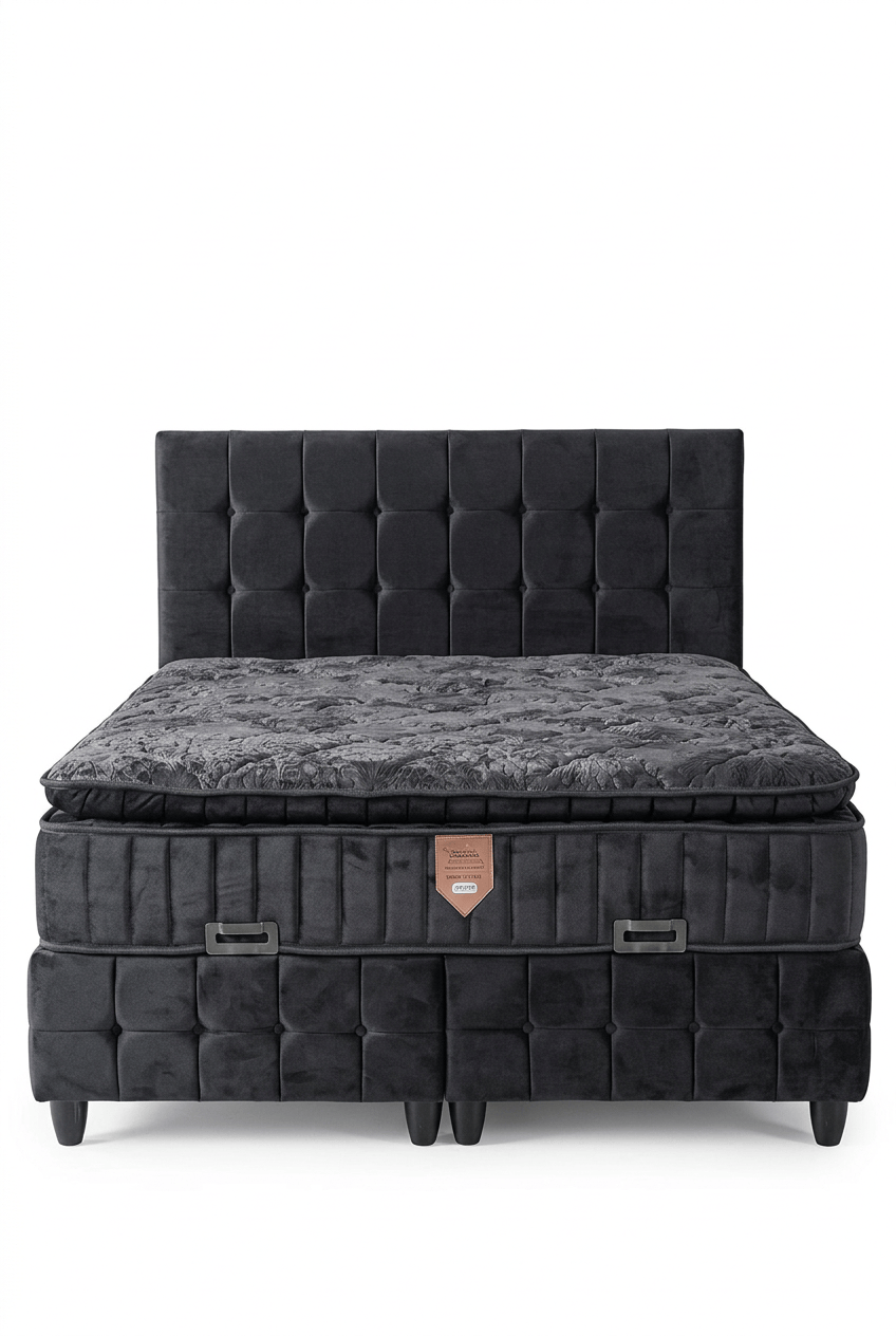 Loolpi Home İç Yatak Royal Pedli Ortopedik Ultra Lüx Yatak