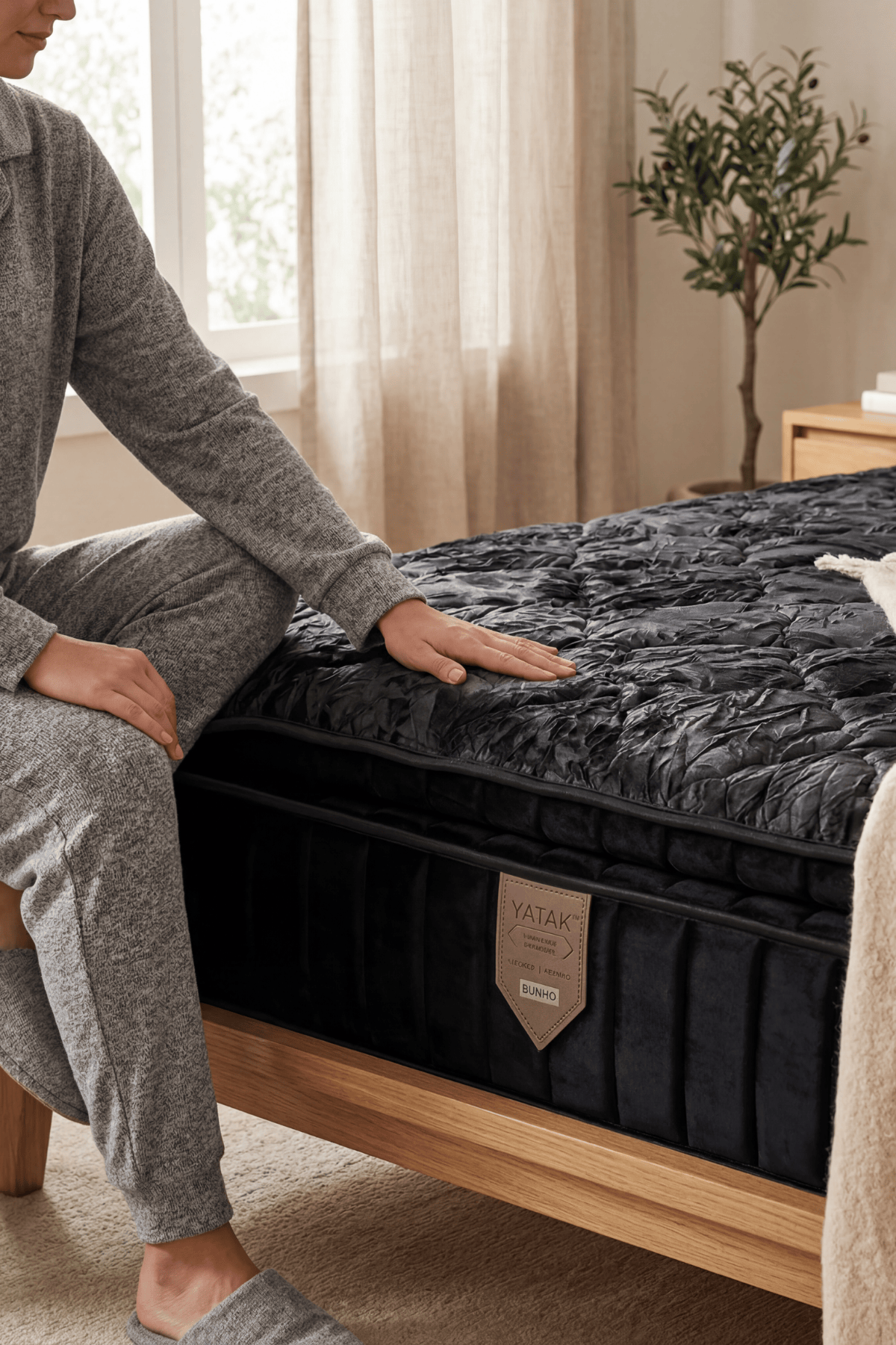 Loolpi Home İç Yatak Royal Pedli Ortopedik Ultra Lüx Yatak