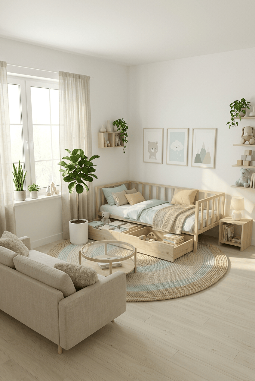 Loolpi Home Oturma Grubu 90 X 190 Sedir Koltuk 2 Çekmeceli