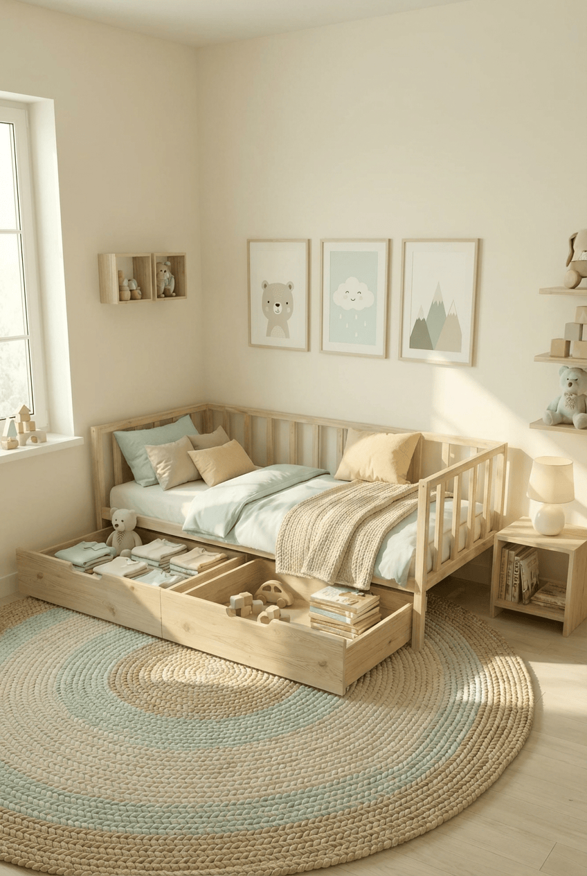Loolpi Home Oturma Grubu 90 X 190 Sedir Koltuk 2 Çekmeceli